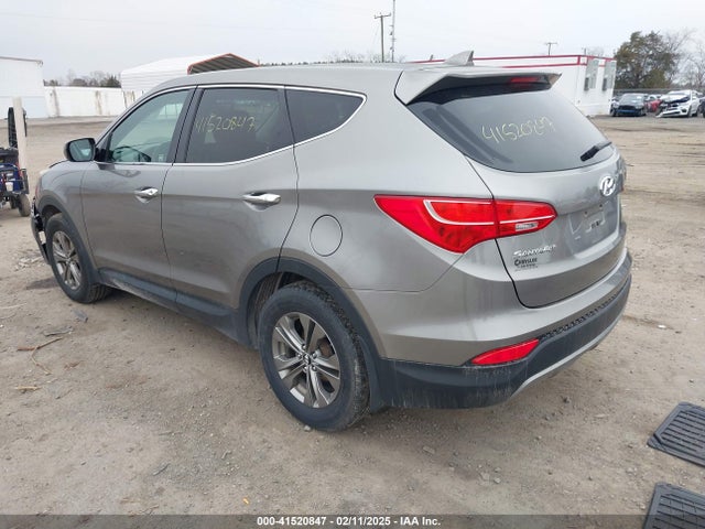 5XYZTDLB5EG166650 Hyundai Santa Fe Sport 2.4l