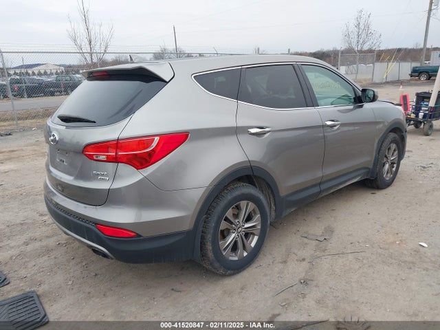 5XYZTDLB5EG166650 Hyundai Santa Fe Sport 2.4l