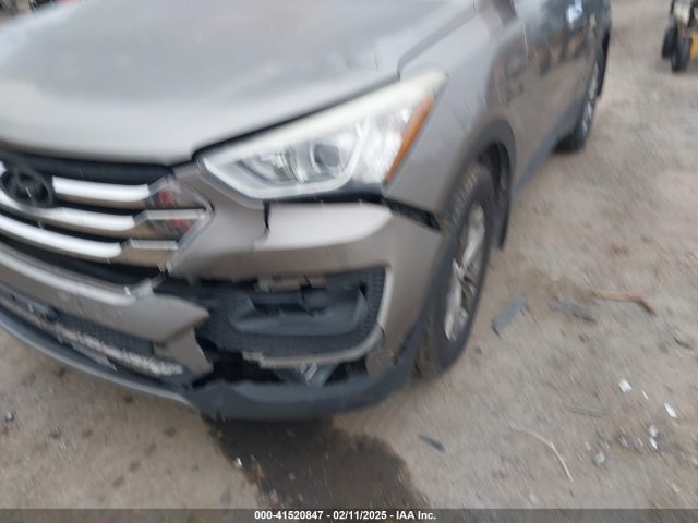 5XYZTDLB5EG166650 Hyundai Santa Fe Sport 2.4l