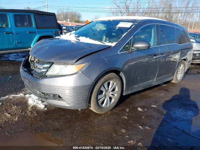 Honda Odyssey Ex-l 2015 5FNRL5H64FB067487 Image 2