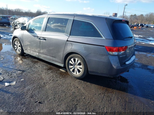 Honda Odyssey Ex-l 2015 5FNRL5H64FB067487 Image 3