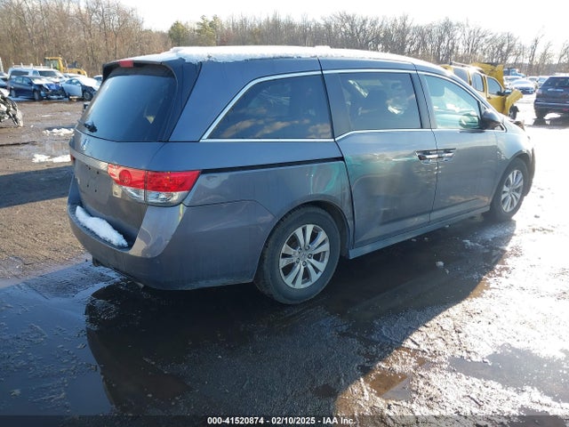 Honda Odyssey Ex-l 2015 5FNRL5H64FB067487 Image 4