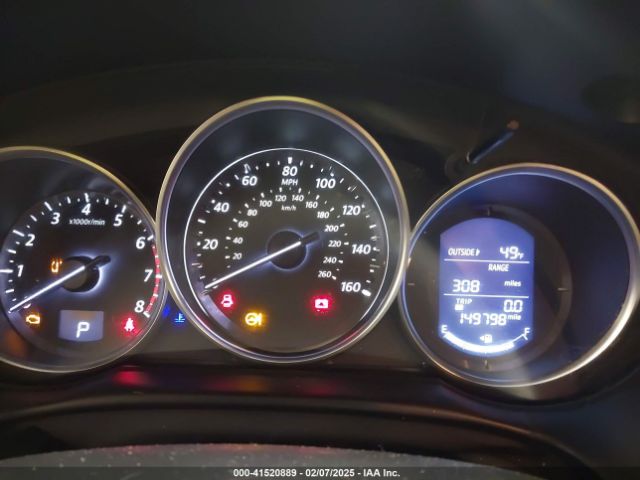 JM3KE4DY0G0732843 Mazda Cx-5 Grand Touring