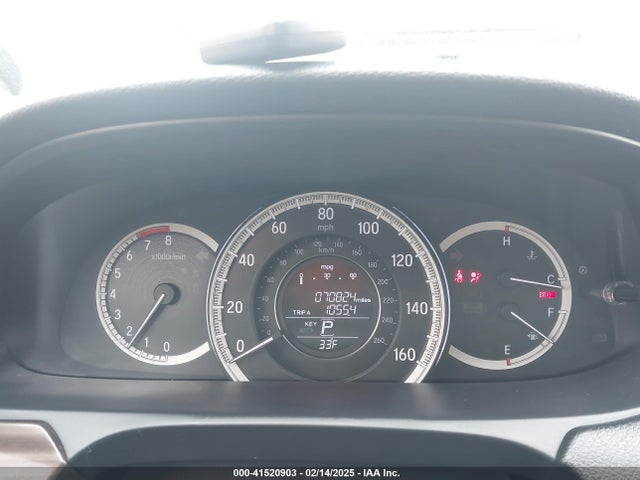 Honda Accord Ex-l 2016 1HGCR2F87GA023728 Image 7