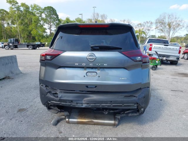 5N1BT3AB7PC895959 Nissan Rogue S Intelligent Awd