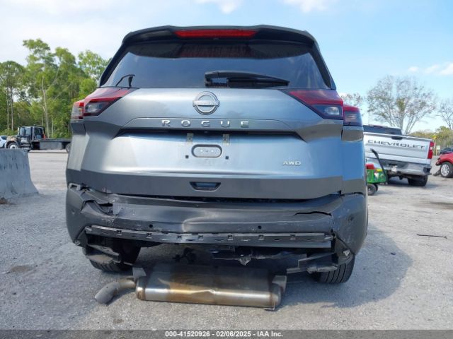 5N1BT3AB7PC895959 Nissan Rogue S Intelligent Awd