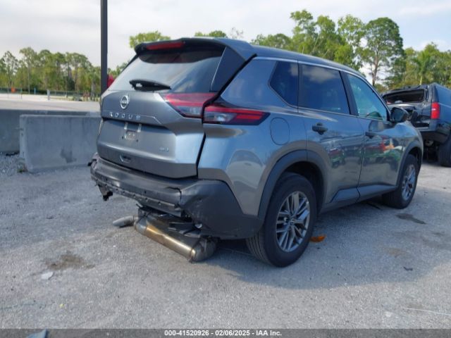 5N1BT3AB7PC895959 Nissan Rogue S Intelligent Awd
