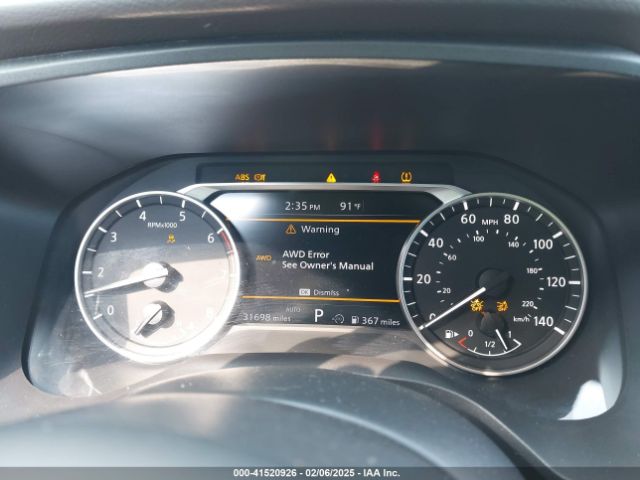 5N1BT3AB7PC895959 Nissan Rogue S Intelligent Awd