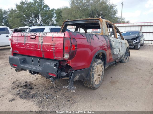 5FPYK3F10RB028904 Honda Ridgeline Sport