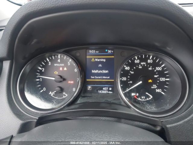 5N1AT2MT3JC840815 Nissan ROGUE SV