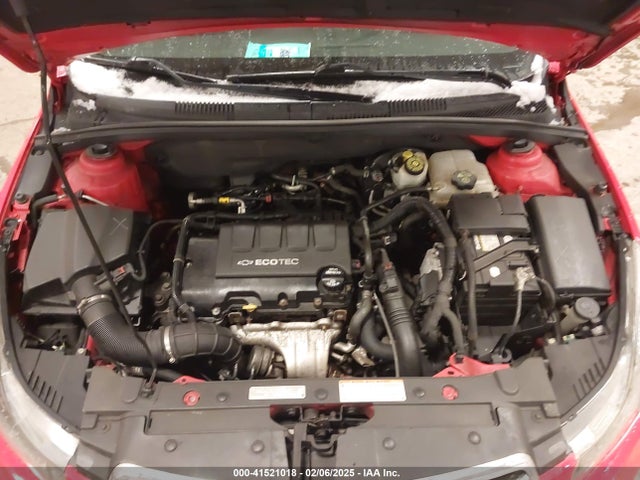 Chevrolet Cruze 2lt Auto 2015 1G1PE5SB5F7264173 Image 10