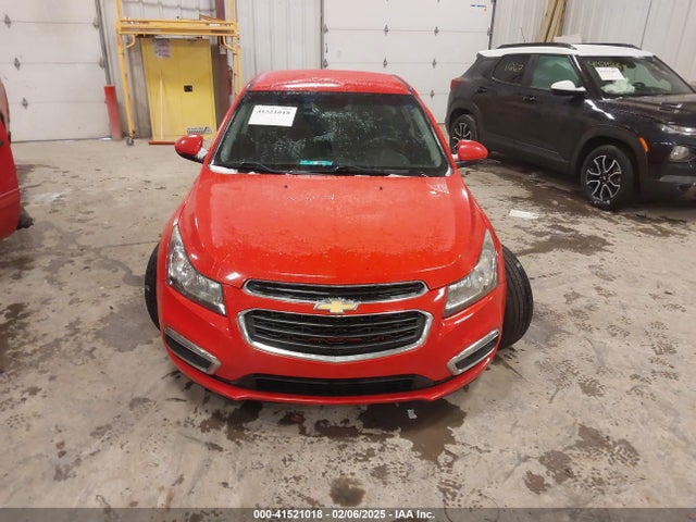 Chevrolet Cruze 2lt Auto 2015 1G1PE5SB5F7264173 Image 12