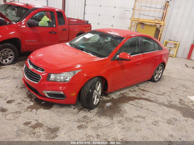Chevrolet Cruze 2lt Auto 2015 1G1PE5SB5F7264173 Image 2