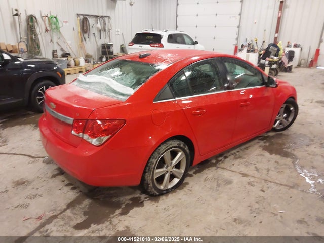 Chevrolet Cruze 2lt Auto 2015 1G1PE5SB5F7264173 Image 4