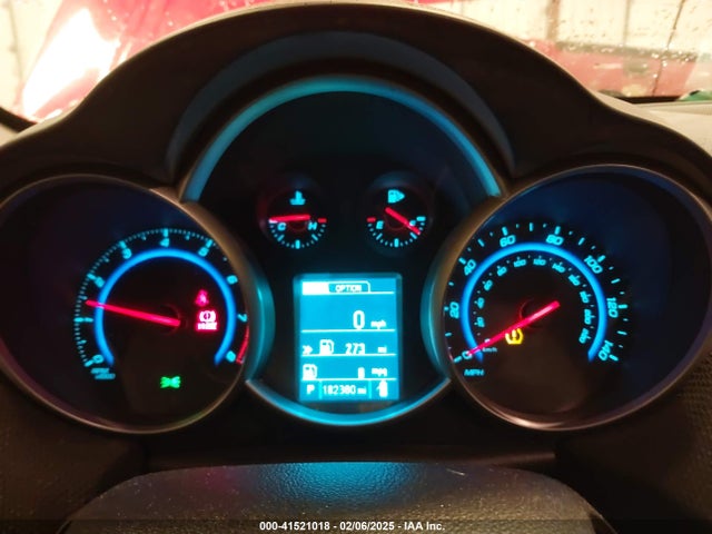 Chevrolet Cruze 2lt Auto 2015 1G1PE5SB5F7264173 Image 7