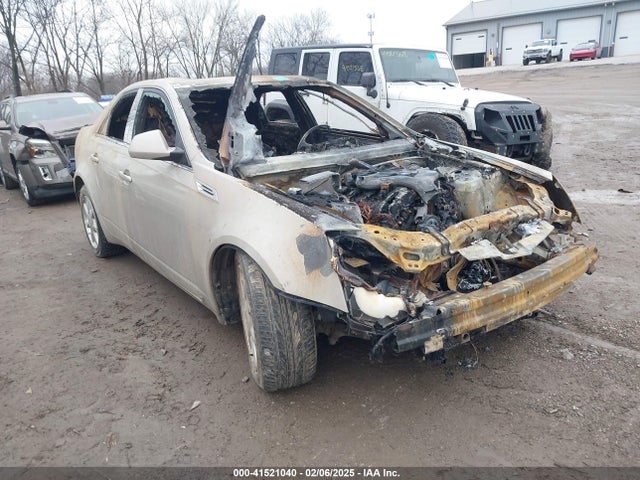 2008 CADILLAC CTS 1G6DG577280130096 Photo 0