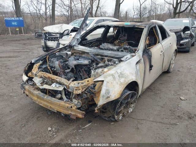 2008 CADILLAC CTS 1G6DG577280130096 Photo 1