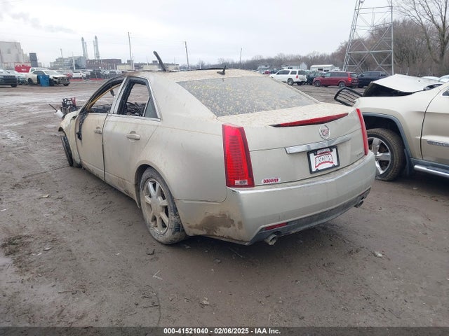 2008 CADILLAC CTS 1G6DG577280130096 Photo 2
