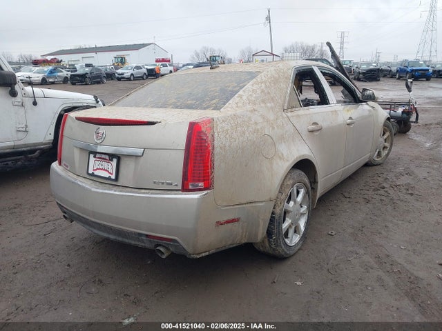 2008 CADILLAC CTS 1G6DG577280130096 Photo 3