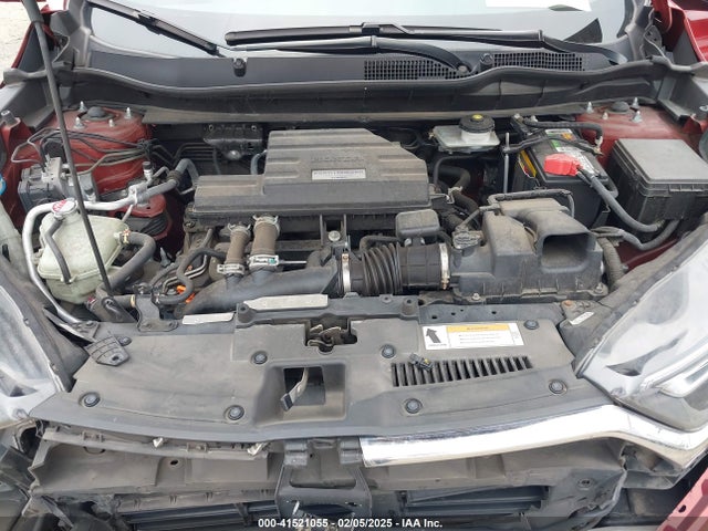 2HKRW2H56JH683831 Honda CR-V EX
