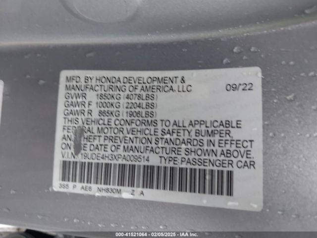 2023 ACURA INTEGRA 19UDE4H3XPA009514 Photo 8