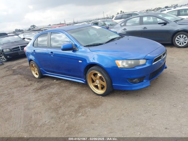 2010 MITSUBISHI LANCER SPORTBACK JA32X8HW3AU011482 Photo 0