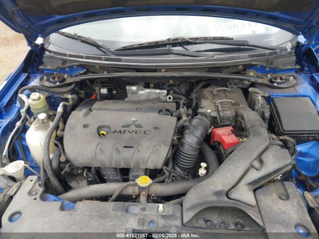 2010 MITSUBISHI LANCER SPORTBACK JA32X8HW3AU011482 Photo 9