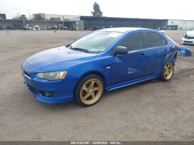 2010 MITSUBISHI LANCER SPORTBACK JA32X8HW3AU011482 Photo 1