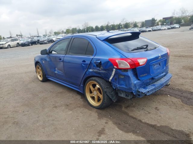 2010 MITSUBISHI LANCER SPORTBACK JA32X8HW3AU011482 Photo 2