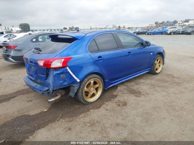 2010 MITSUBISHI LANCER SPORTBACK JA32X8HW3AU011482 Photo 3
