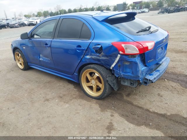 2010 MITSUBISHI LANCER SPORTBACK JA32X8HW3AU011482 Photo 5