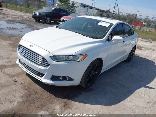 Ford FUSION SE 2016 3FA6P0HD1GR367745 Image 2