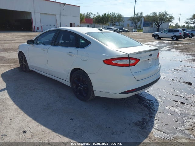 Ford FUSION SE 2016 3FA6P0HD1GR367745 Image 3