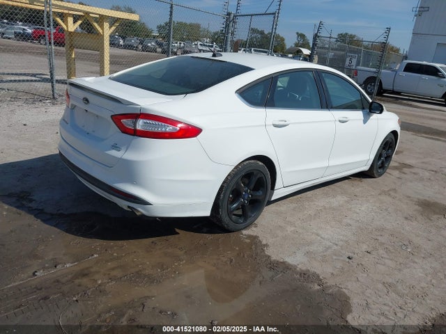 Ford FUSION SE 2016 3FA6P0HD1GR367745 Image 4