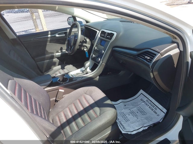 Ford FUSION SE 2016 3FA6P0HD1GR367745 Image 5