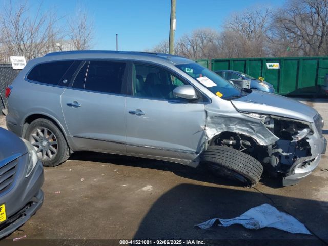 5GAKRBKD6GJ314459 Buick Enclave Leather