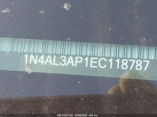 Nissan Altima 2.5 Sl 2014 1N4AL3AP1EC118787 Image 17
