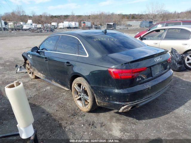WAUENAF40HN059486 Audi A4 2.0t Premium