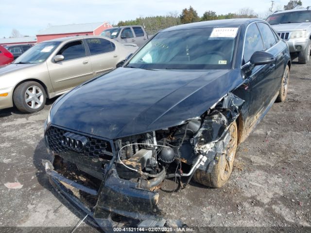 WAUENAF40HN059486 Audi A4 2.0t Premium