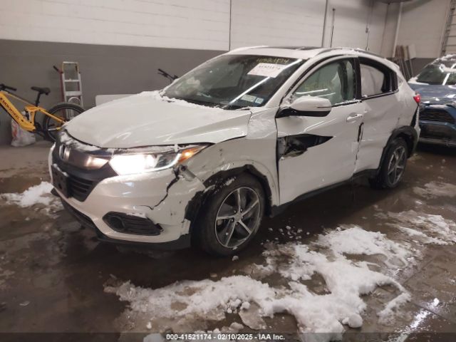 3CZRU6H55MM742969 Honda Hr-v Awd Ex