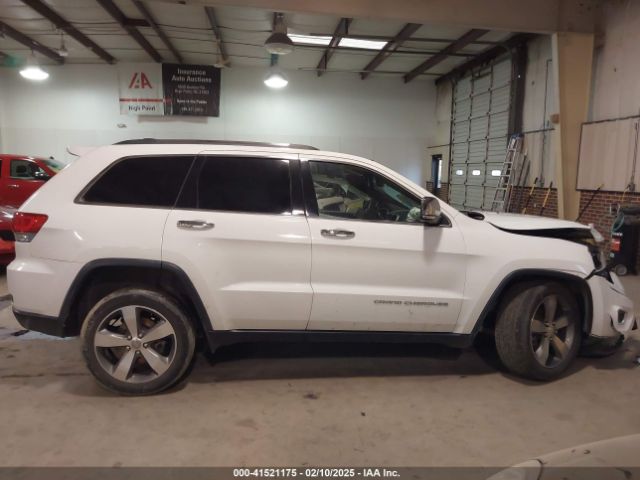 1C4RJFBT9GC448406 Jeep Grand Cherokee Limited
