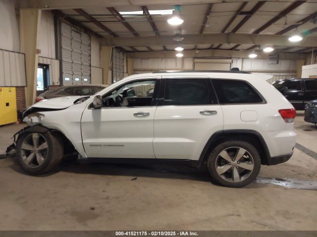 1C4RJFBT9GC448406 Jeep Grand Cherokee Limited