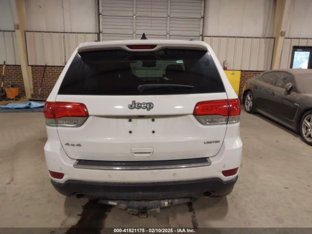 1C4RJFBT9GC448406 Jeep Grand Cherokee Limited