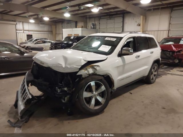 1C4RJFBT9GC448406 Jeep Grand Cherokee Limited