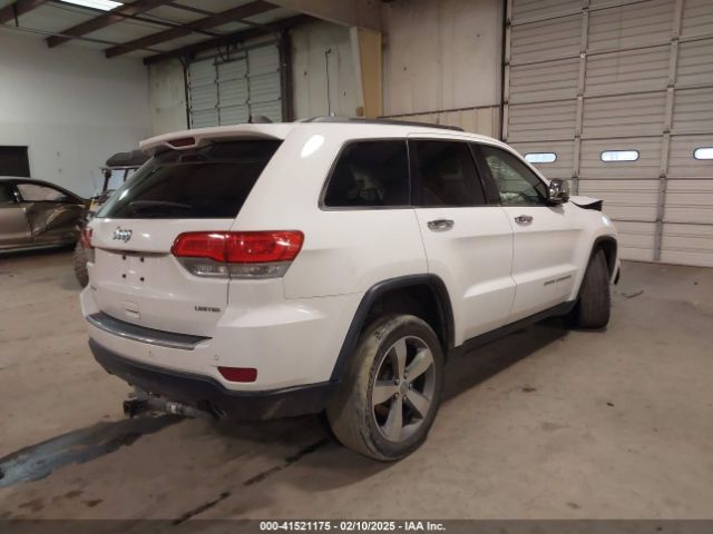 1C4RJFBT9GC448406 Jeep Grand Cherokee Limited