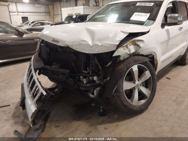 1C4RJFBT9GC448406 Jeep Grand Cherokee Limited