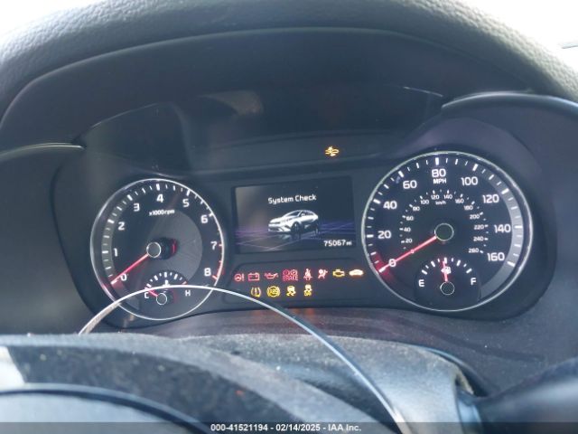 3KPF24AD1NE416313 KIA Forte Lxs