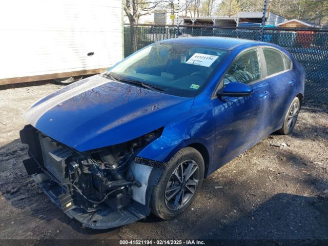 3KPF24AD1NE416313 KIA Forte Lxs