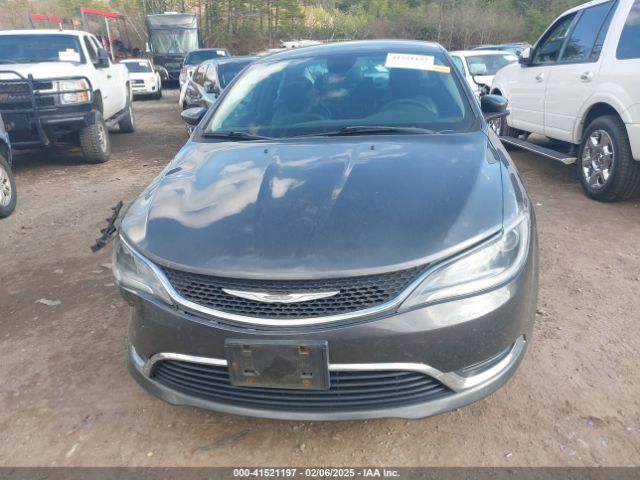 1C3CCCABXHN505553 Chrysler 200 Limited Platinum