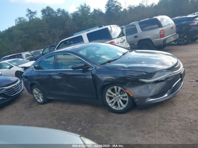 1C3CCCABXHN505553 Chrysler 200 Limited Platinum
